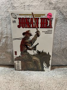 Jonah Hex #15 (2007)