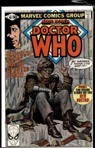 Marvel Premiere #60 (1981) Doctor Who