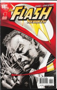 The Flash: Rebirth #1 (2009) The Flash