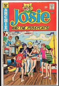 Josie and the Pussycats #83 (1975) Josie