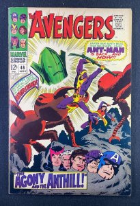 Avengers (1963) #46 VF- (7.5) 1st App Whirlwind Goliath