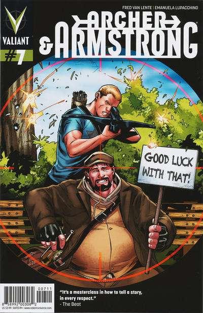 Archer & Armstrong (2012 series)  #7, NM + (Stock photo)