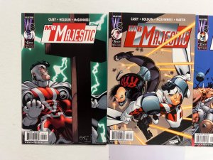 3 Mr. Majestic Wildstorm Comic Books # 2 3 4 19 JS44
