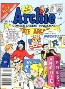 Archie Digest Magazine #99 VF ; Archie |