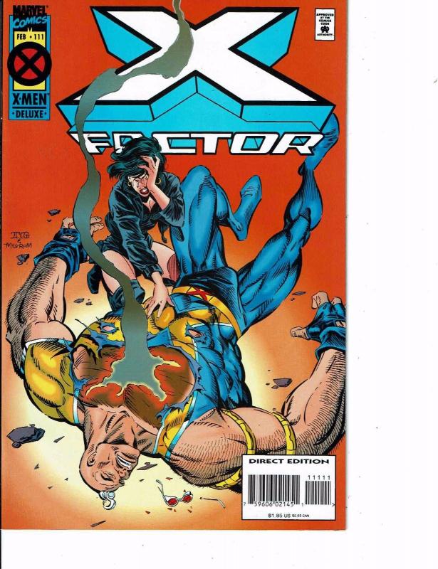 Lot Of 2 Marvel Comic Books Ghost Rider #29 and X Factor #111 Thor  ON5