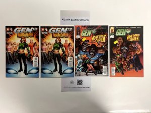 4 Gen 13 Indie Comic Books # 1 1 1 2 7 JS24