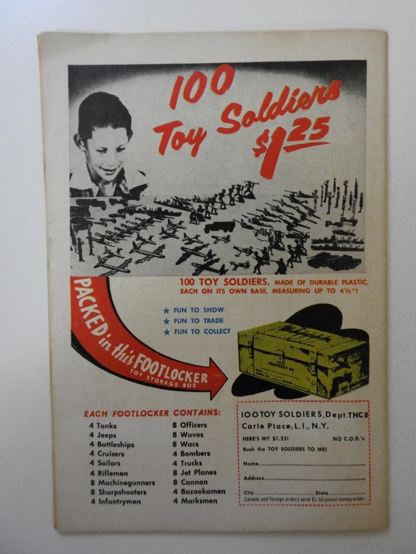 Showcase #41 (1962) VG Condition Centerfold detached top staple