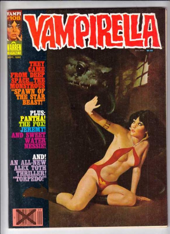 Vampirella Magazine #108 (Sep-82) VF High-Grade Vampirella