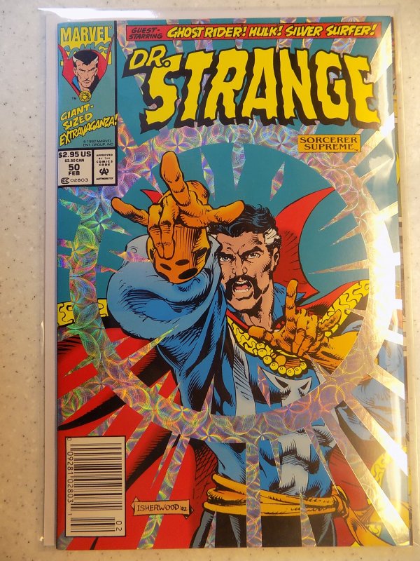 DR STRANGE SOCEROR SUPREME # 50