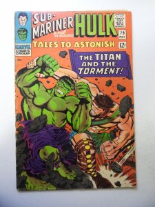 Tales to Astonish #79 (1966) Hulk vs Hercules! VG+ Condition