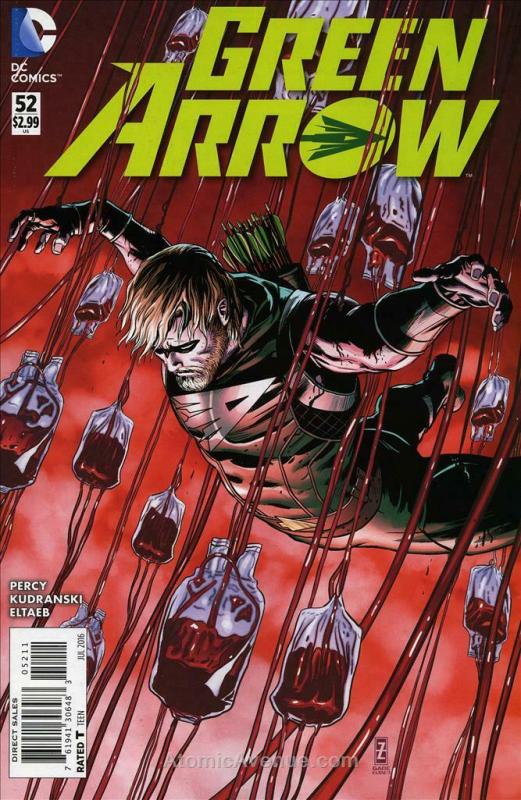 Green Arrow (5th Series) #52 VF/NM; DC | save on shipping - details inside