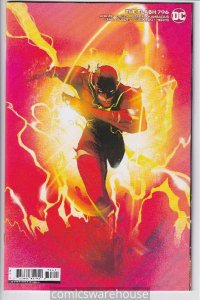FLASH (2016 DC) #796 VARIANT 1:25 LEE GARBETT CARD STOCK NM X08465