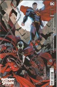 Superman Kal-El Returns Special # 1  Spawn Variant Cover D NM DC [L6]