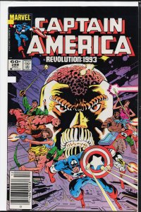 Captain America #288 (1983) Captain America