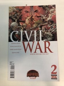 Civil War-Secret Wars (2015) Complete Set # 1-5 (VF/NM) Marvel Comics