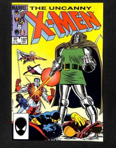 Uncanny X-Men #197