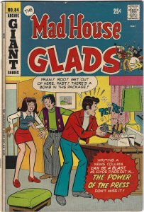 Mad House Glads #84 (1972)
