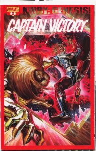 Kirby: Genesis - Captain Victory #2 (2011) Captain Victory