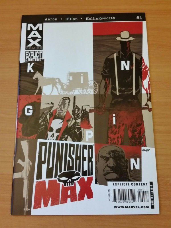 PunisherMax #4 ~ NEAR MINT NM ~ 2010 MARVEL COMICS