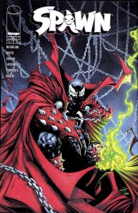 Spawn #370A VF/NM ; Image | Todd McFarlane Brett Booth