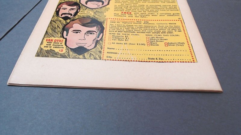 Flash Gordon #13 (Apr 1969) 3.0 GD/VG Charlton Sci-Fi Jeff Jones Art Comic