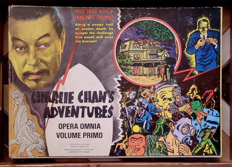 CHARLIE CHAN ADVENTURES (Comic Stars In The World 1938/1976) Opera Omnia #1 HC