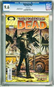 The Walking Dead #1 (2003) CGC 9.6!