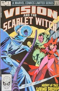 Vision and the Scarlet Witch #1 (1982)