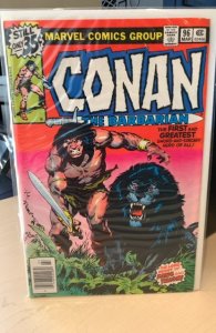 Conan the Barbarian #96 (1979) 8.0 VF