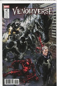 Venomverse #2 Crain Cover (2017) Venom