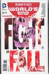 Earth 2: World's End #13 (2015) Earth 2