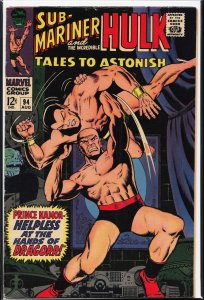 Tales to Astonish #94 (1967) Namor the Sub-Mariner