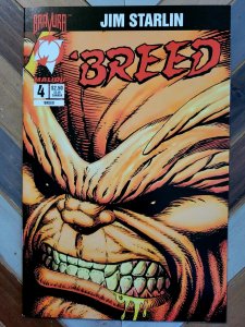 Breed #4 Jim Starlin (1994 Malibu) VF 8.0 + Peter David & Ernie Colon Interviews
