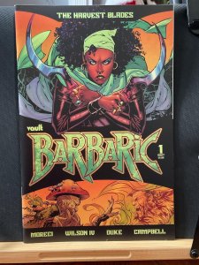 Barbaric: The Harvest Blades Cover A (2022)