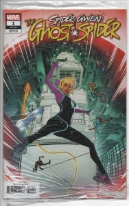 SPIDER-GWEN Ghost Spider #1 Store Variant, NM, 2024, Sealed more Marvel in store