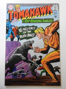 Tomahawk #111 (1967) VG+ Condition Cover detached bottom staple