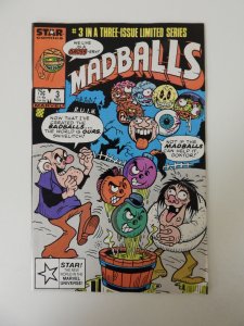 Madballs #3 (1986) FN/VF condition