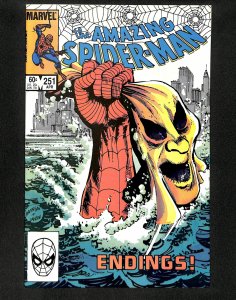 Amazing Spider-Man #251 Hobgoblin Endings!