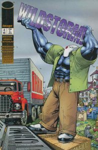 WildStorm! #4 VF; Image | Last Issue - we combine shipping 