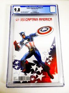 Captain America: Sam Wilson #7 Steranko Cover (2016) CGC 9.8!