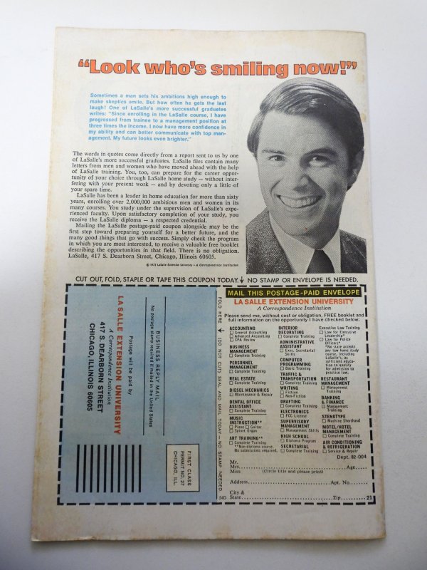 Nova #4 (1976) VG/FN Condition