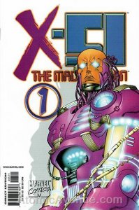 X-51 #1A VF/NM ; Marvel | Machine Man White Variant M-Tech