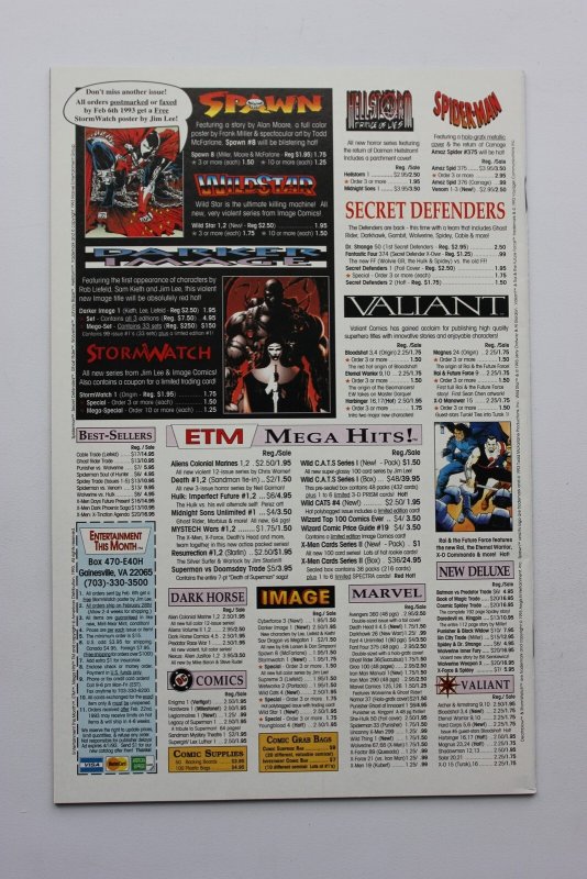 Pitt #1 (1993) Pitt NM