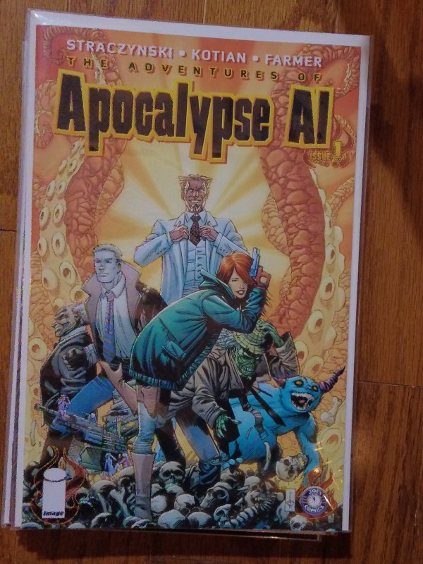 Apocalypse Al #1 (2013)