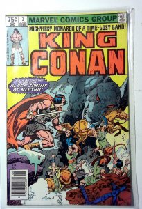 King Conan #2 (1980) Marvel Comics Newsstand 1st Print Comic Book