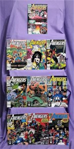 AVENGERS #323 - 332 1st Appearance Origin of RAGE (Marvel 1991)