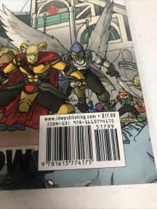 Battle Beasts (2012) IDW TPB SC Bobby Curnow