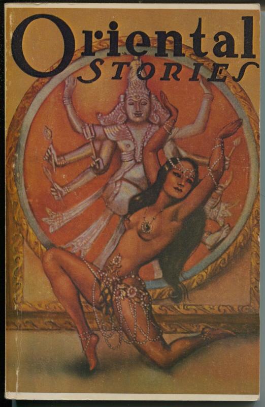 Oriental Stories #3 1975-pulp reprints-Robert E Howard-Margaret Brundage-VG/FN