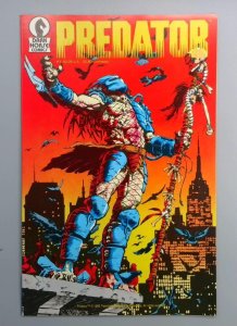 Predator #1 VF First Printing Dark Horse 1989
