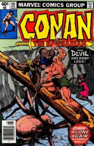 Conan the Barbarian (1970 series)  #101, Fine (Stock photo)